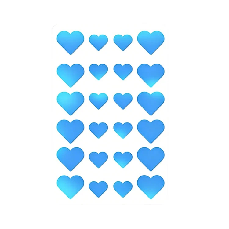 Plasture hidrocoloid pentru acnee pentru față