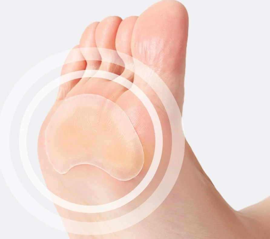 Waterproof Seal Hydrocolloid Bandage For Toe Protection