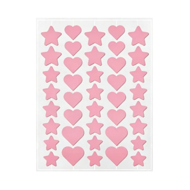 Spot autocolante pentru față